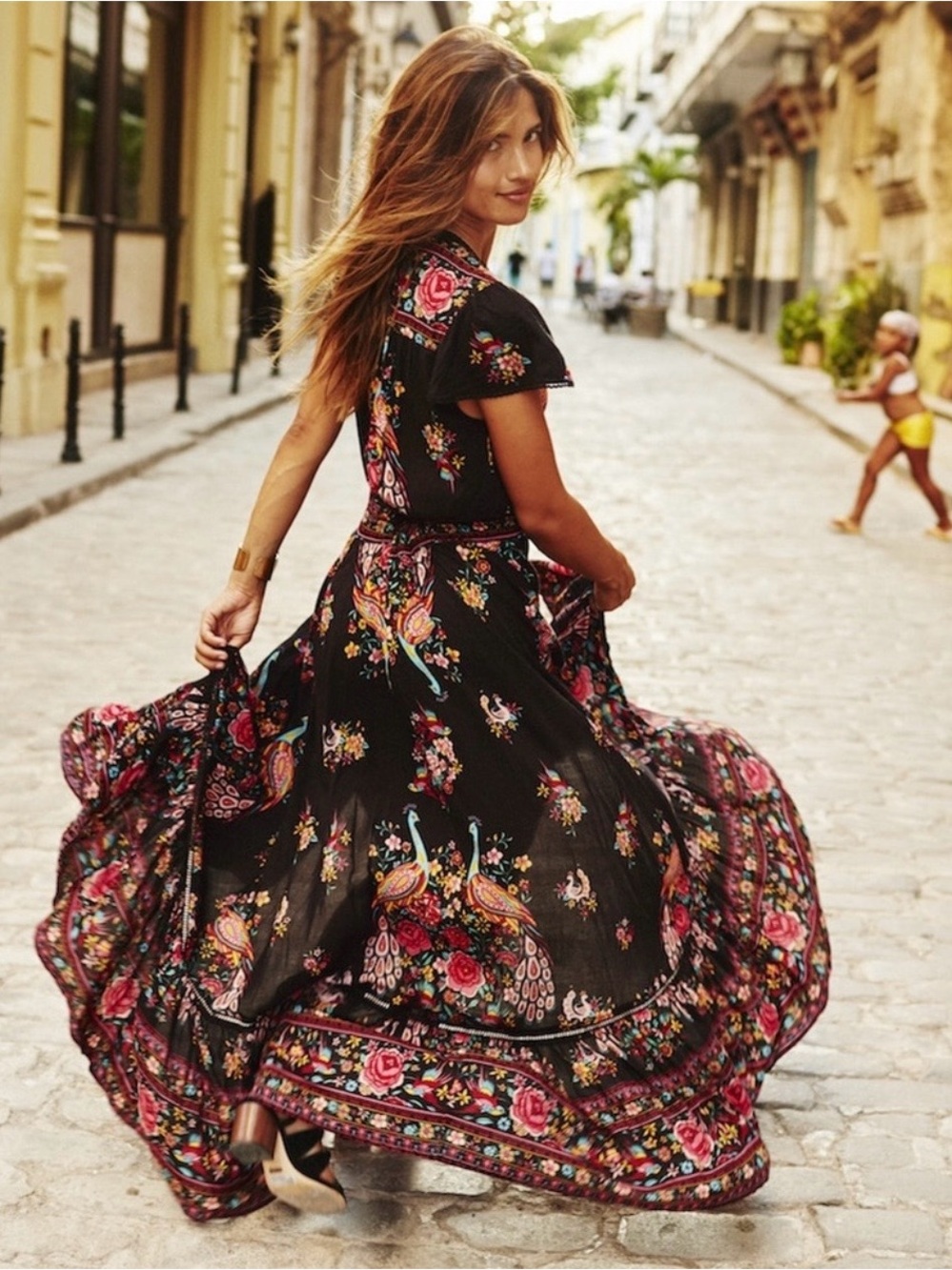 Spell Hotel Paradisco gown